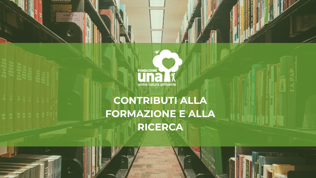 Contributi alla formazione e alla ricerca Contributi alla formazione e alla ricerca