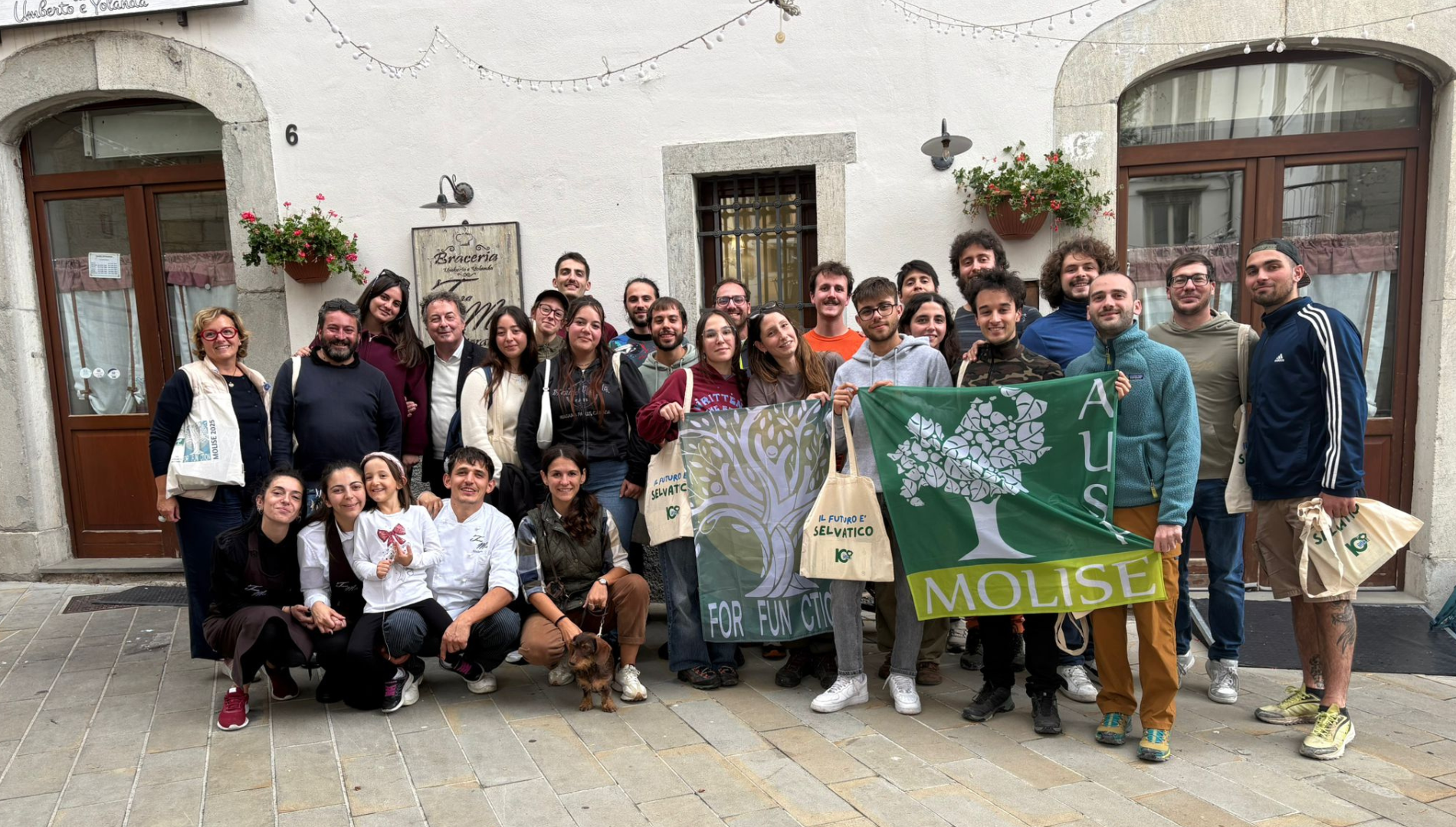 Fondazione UNA a FOR.FUNCTION: un ponte verso il futuro con i giovani custodi dell’ambiente Fondazione UNA a FOR.FUNCTION: un ponte verso il futuro con i giovani custodi dell’ambiente